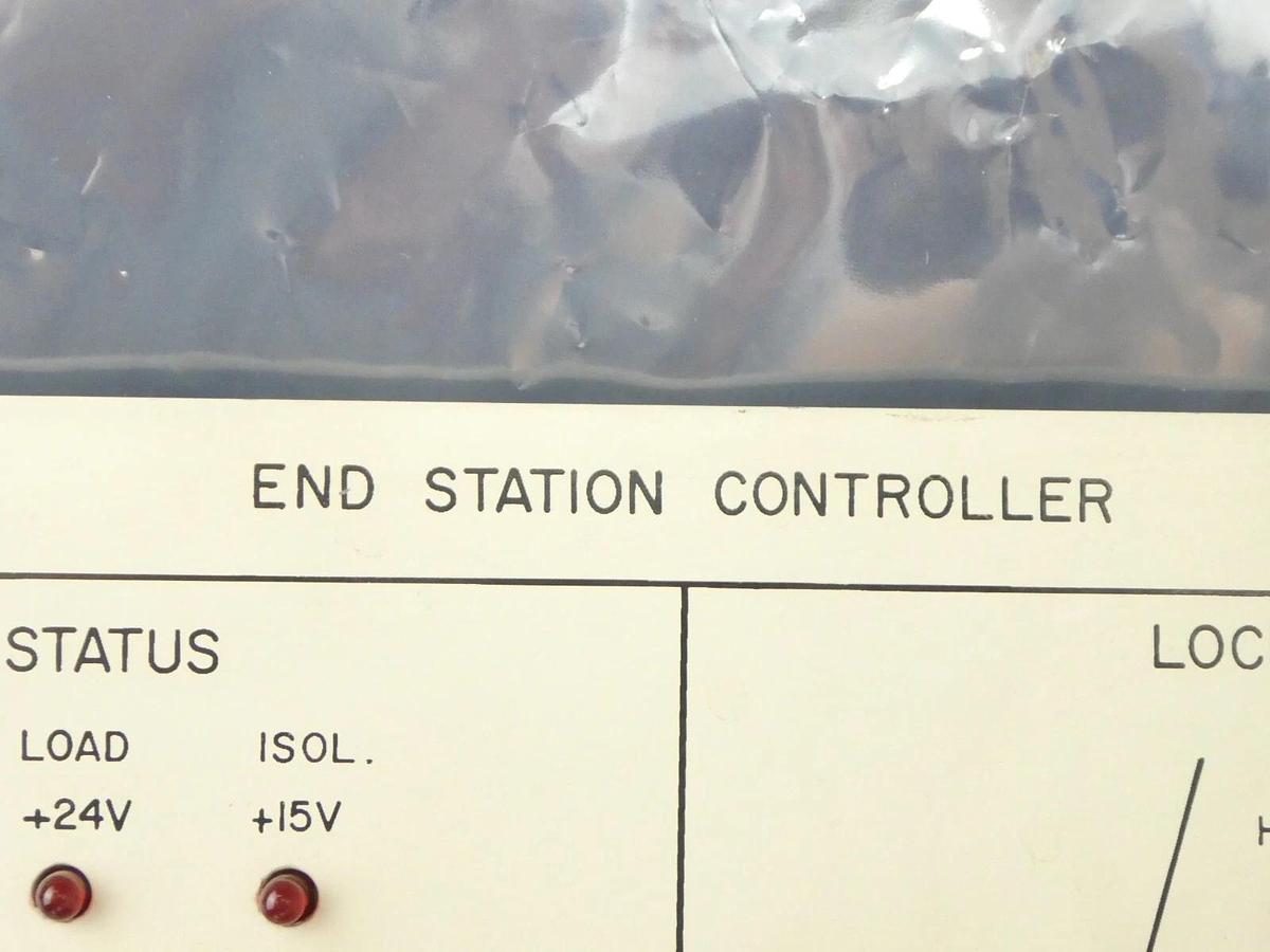 Used Varian VSEA H0581-1 End Station Operator Interface Control Panel 0147001 Working