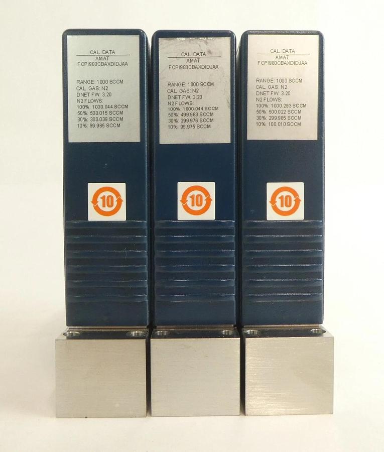 Used Aera PI-98 Mass Flow Controller MFC Reseller Lot of 13 Working Surplus