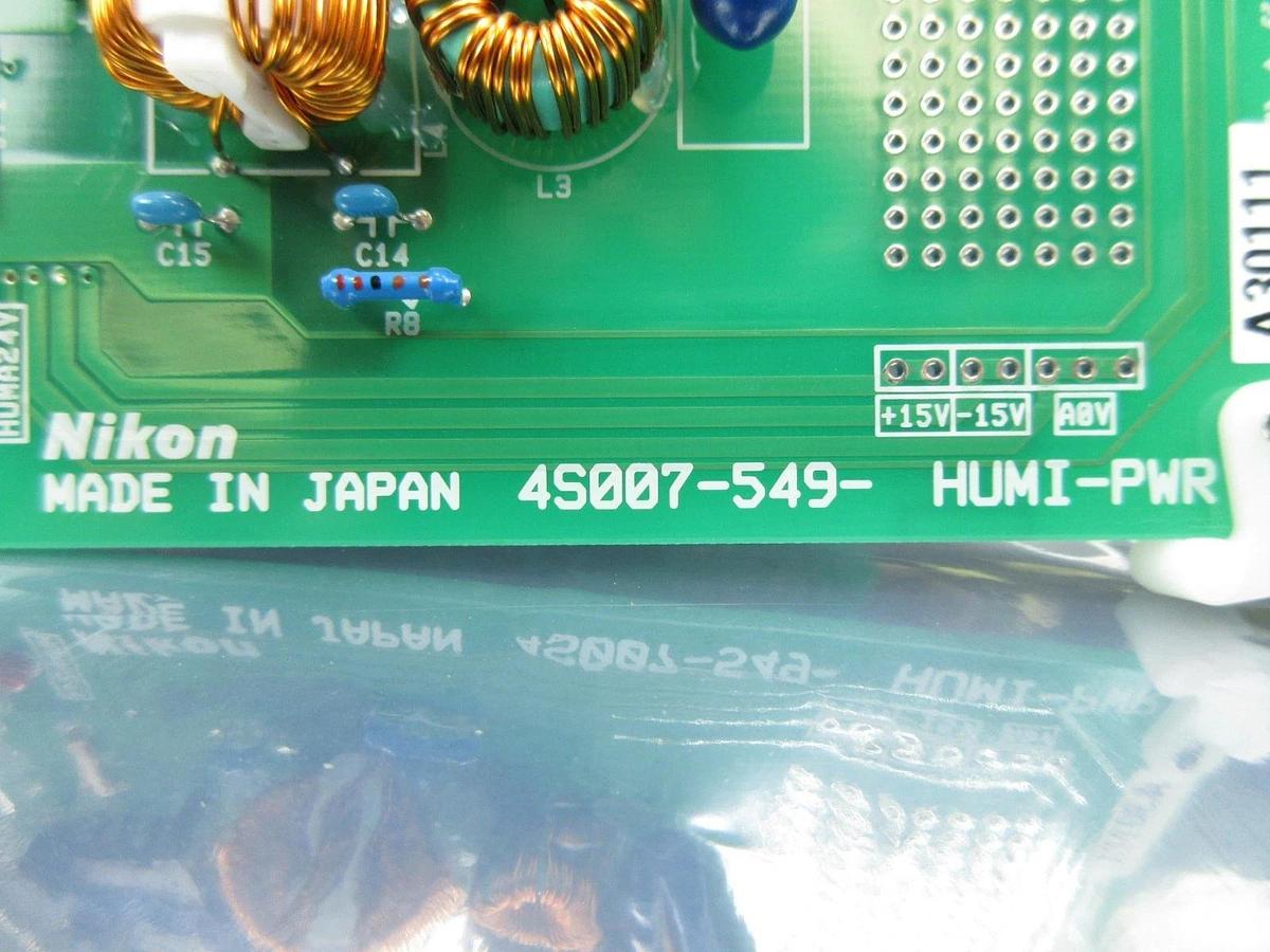Used Nikon 4S007-549 Power Control Card PCB HUMI-PWR NSR-S306C Used Working