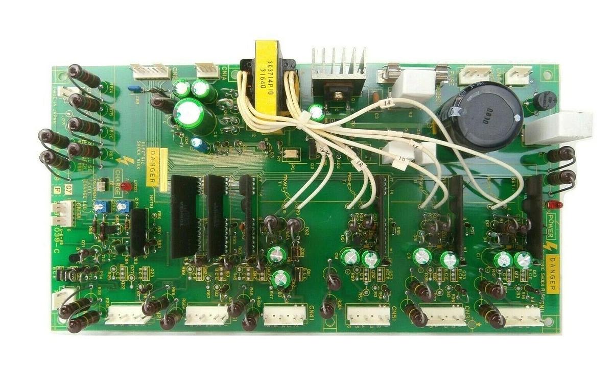 Used Toshiba VT3D-2039F Power Supply Board PCB 2N3K2039-C Working Surplus