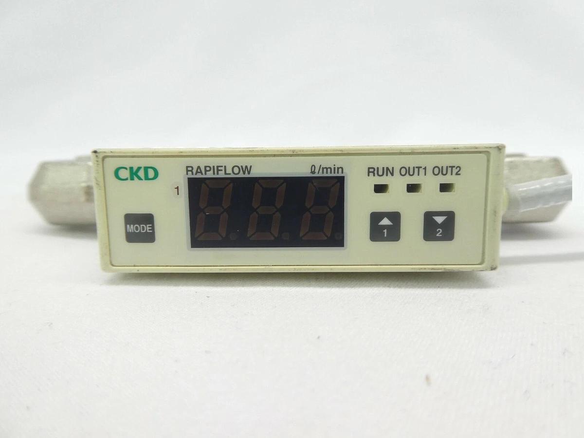 Used CKD FSM-N-050-6A RAPIDFLOW Flow Sensor FL334440 Lot of 6 Working Surplus