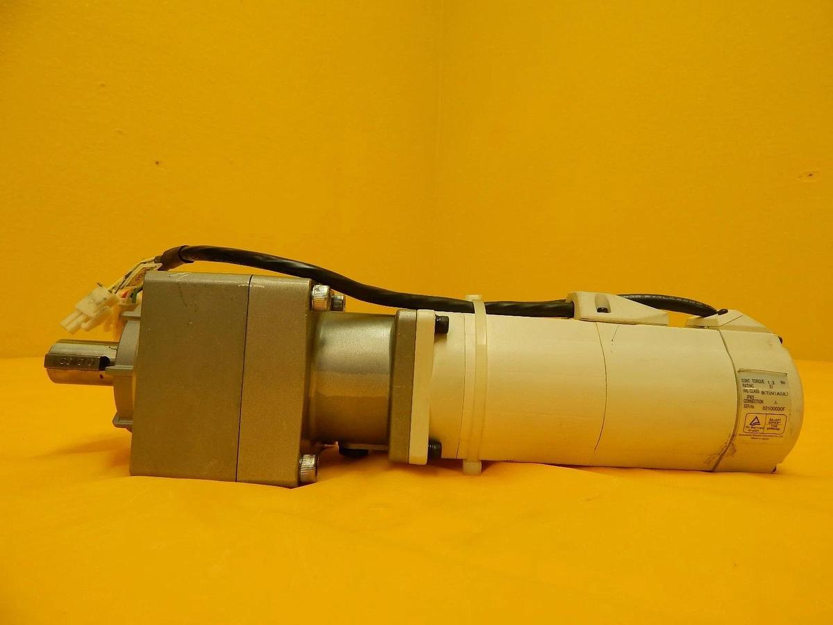 Used Panasonic MSMA041A1F AC Servo Motor MSMA041A43 Shimpo Reducer VRKF-9C-400 Used