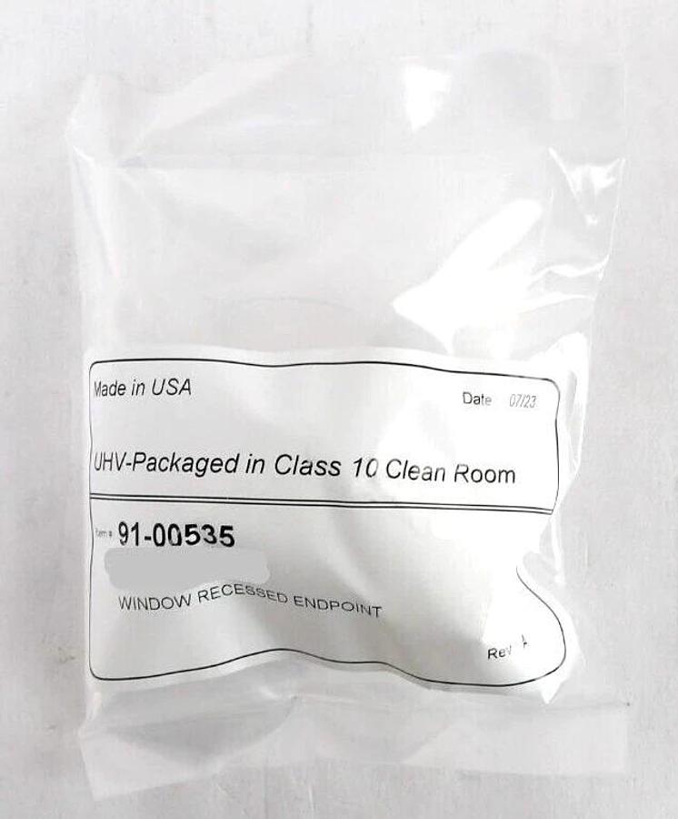 Used AMAT Applied Materials 0200-09657 End Point Recessed Window Lot of 2 New Surplus
