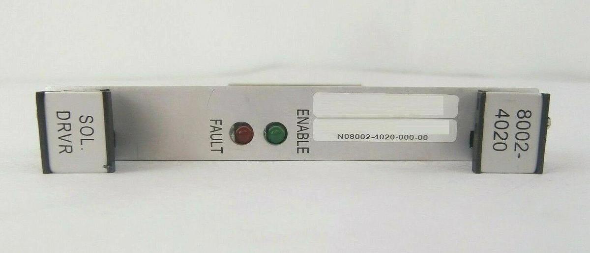 Used Kulicke & Soffa N08002-4020-000-00 SOL DRVR Driver PCB Card 8002-4020 Working