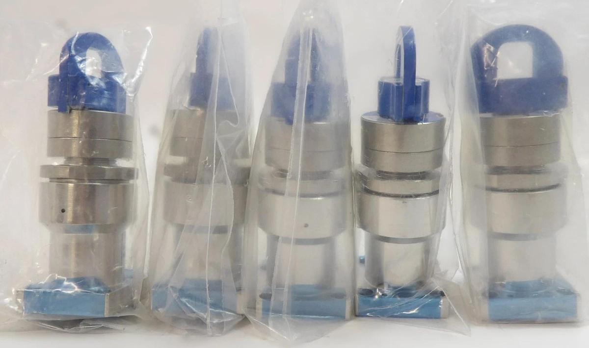 Parker Veriflo 54016827 Diaphragm Valve SM930MS102CK AMAT 3870-00573 Lot of 5