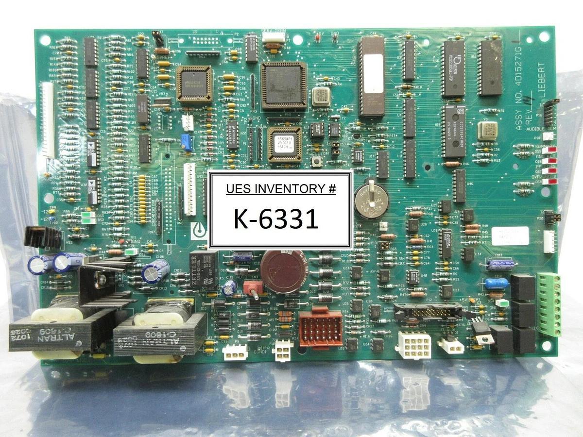 Used Liebert 4D15271G1 Control Board PCB Rev. 14 Used Working