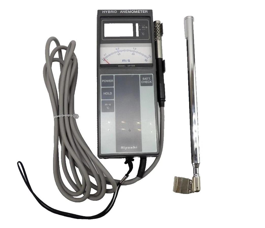 Used Hiyoshi DP70-BN1 Hybrid Anemometer Module DP70B Working Surplus