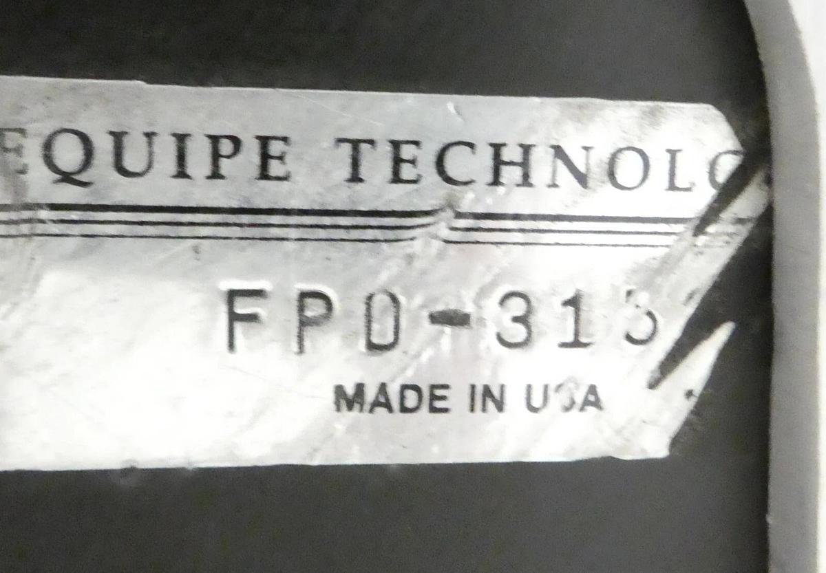Used Equipe Technologies FPD-3153 Wafer Processing Atmospheric Transfer Robot Working