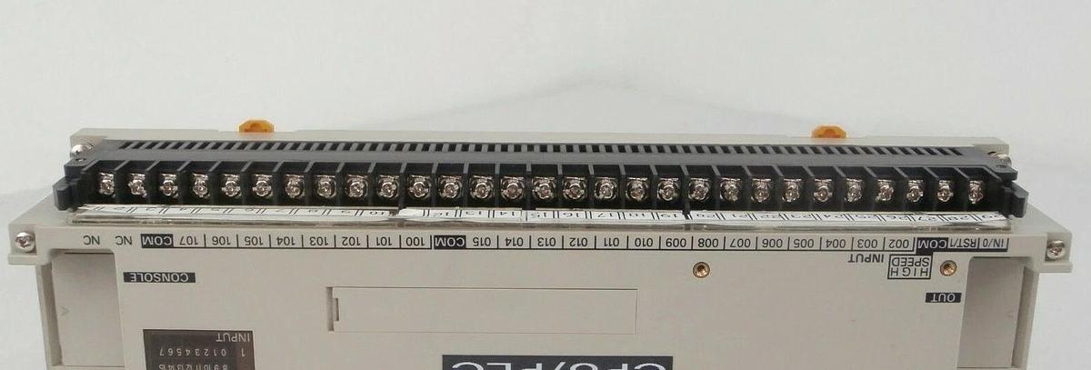 Used Omron C28H-C6DR-DE Programmable Logic Controller PLC SYSMAC C40H A-2000LL Spare