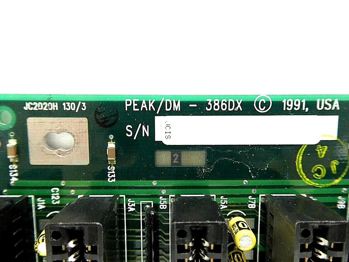 Used Electroglas PEAK/DM-386DX Motherboard PCB KMM59/000BN-7 4085x Horizon PSM Spare