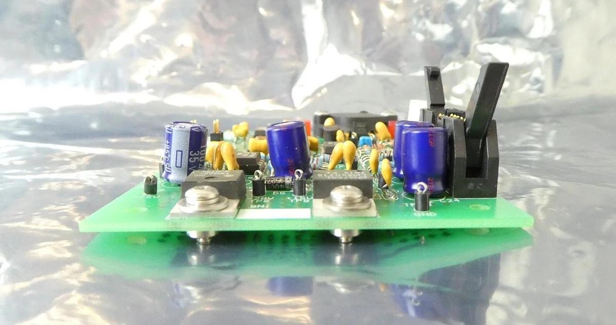 Used KLA Instruments 710-678272-0C1 Flow Valve Power Amp. 2 PCB Working Spare