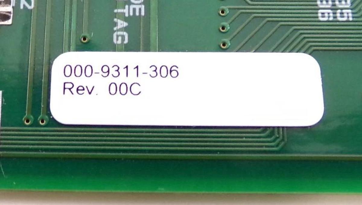 Used MKS Instruments 003-9311-306 Processor PCB 000-9311-306 Optima Working Surplus