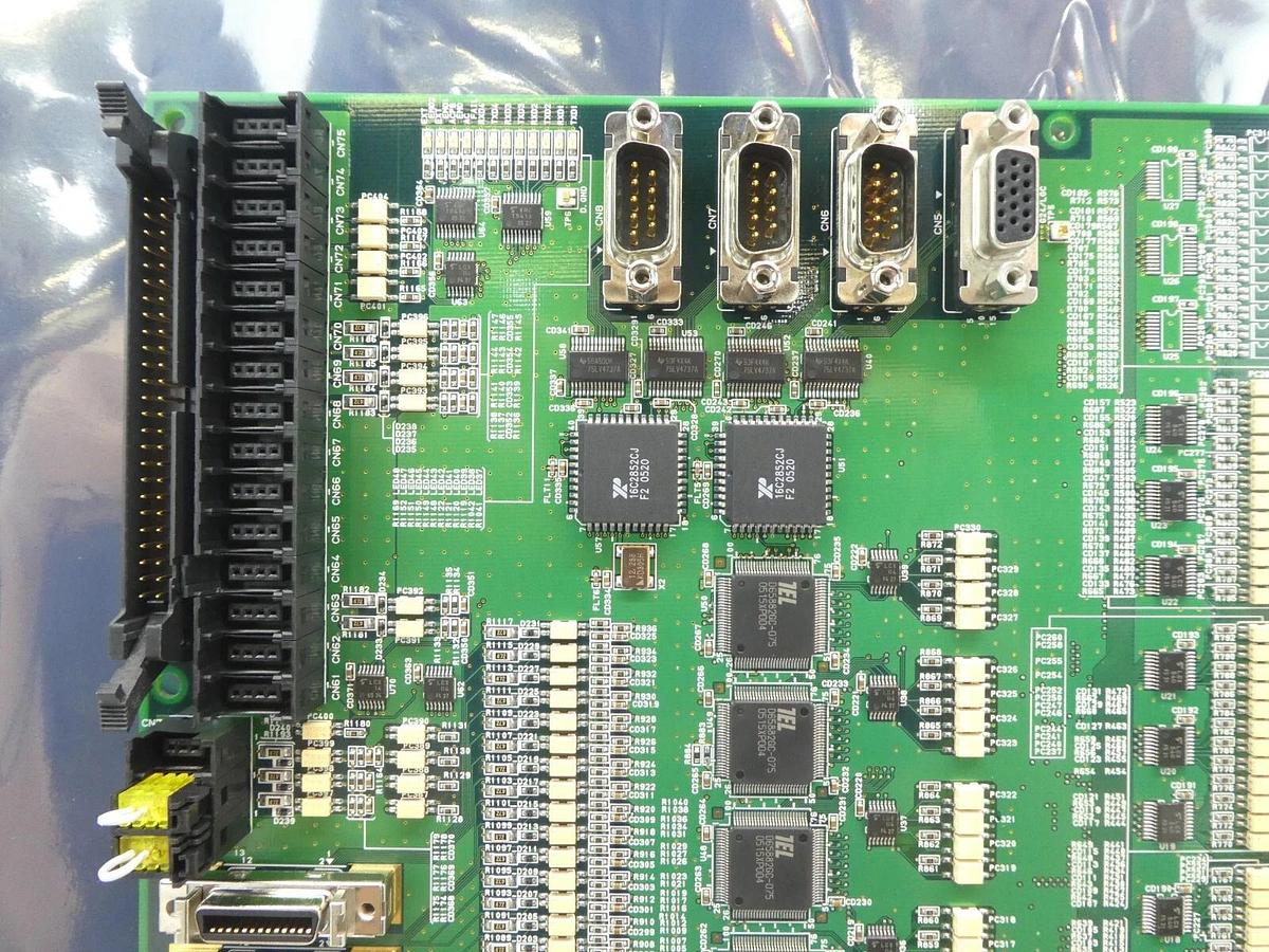 Used TEL Tokyo Electron CPC-T0060A-11 CSB #02 I/O PCB TOB1060 Working Surplus