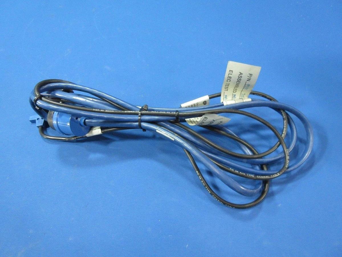 Used Granville Phillips 274012 Ionization Gauge w/ cables Lot of 2 Used Working