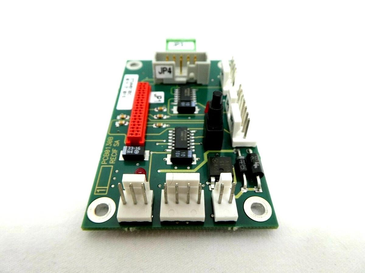Used RECIF Technologies STDAH0130C Interface Board PCB PCB0130B Working Spare