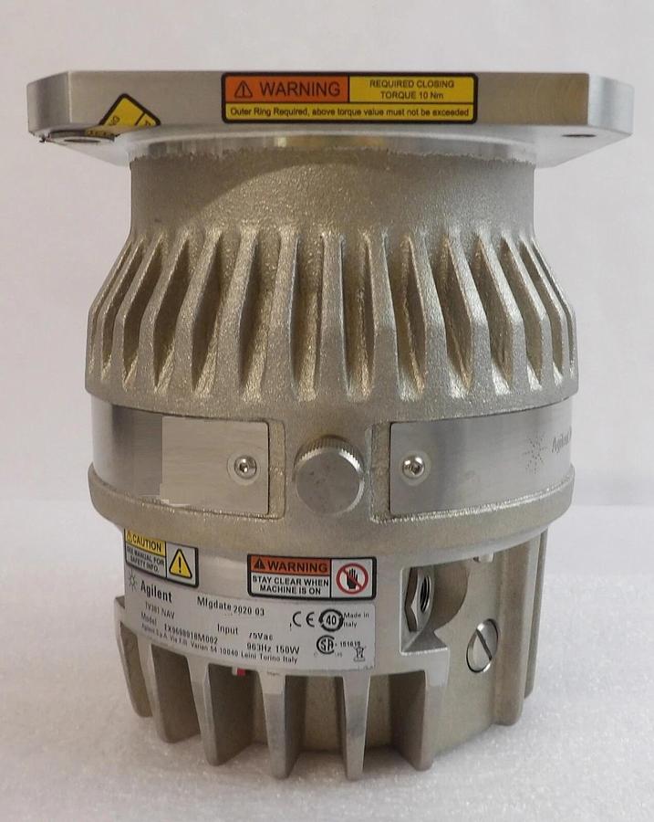 Used TV-301 NAV Navigator Varian EX9698918M002 Turbomolecular Pump Turbo Working