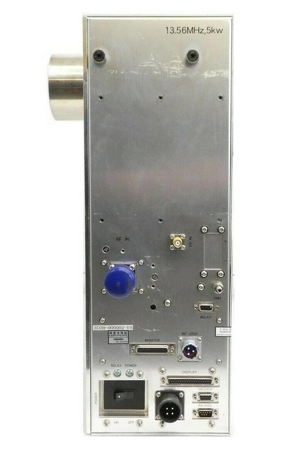 Used Daihen RMN-50T-V RF Auto Matcher TEL Tokyo Electron 3D39-000002-V5 Copper As-Is