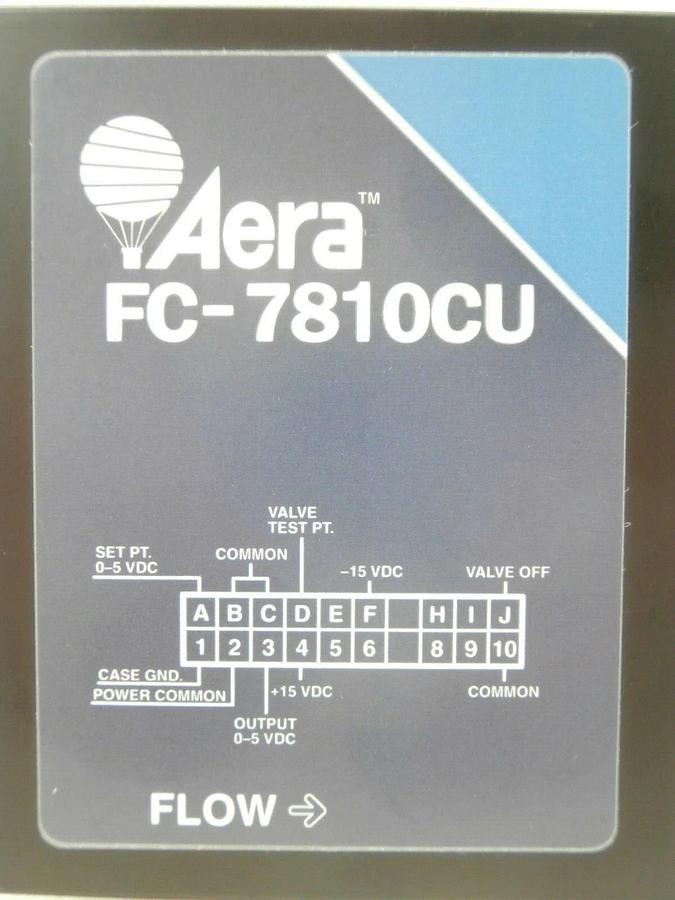 Used Aera FC-7810CU Mass Flow Controller MFC 1 SLPM CL2 Working Spare