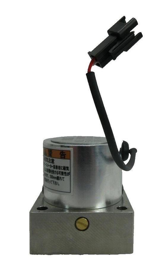 Used MOOG J814B0018 ERG Electro Pneumatic Regulator Nikon NSR-S620D Working