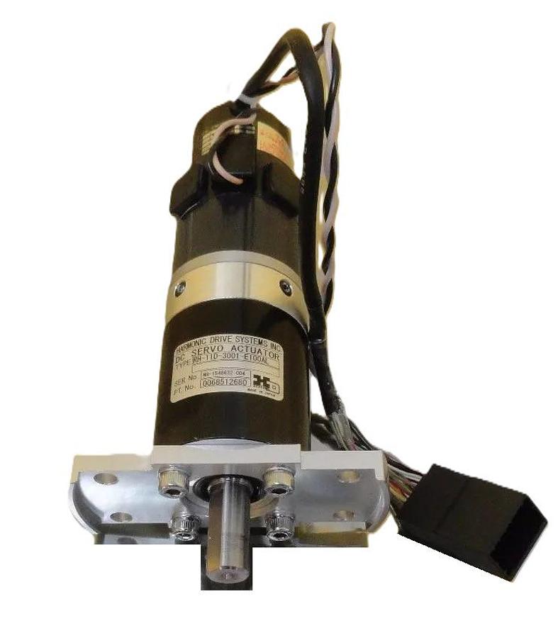 Used HD Systems RH-11D-3001-E100AL Servo Actuator REX Z-Axis Nikon NSR-S307E Working
