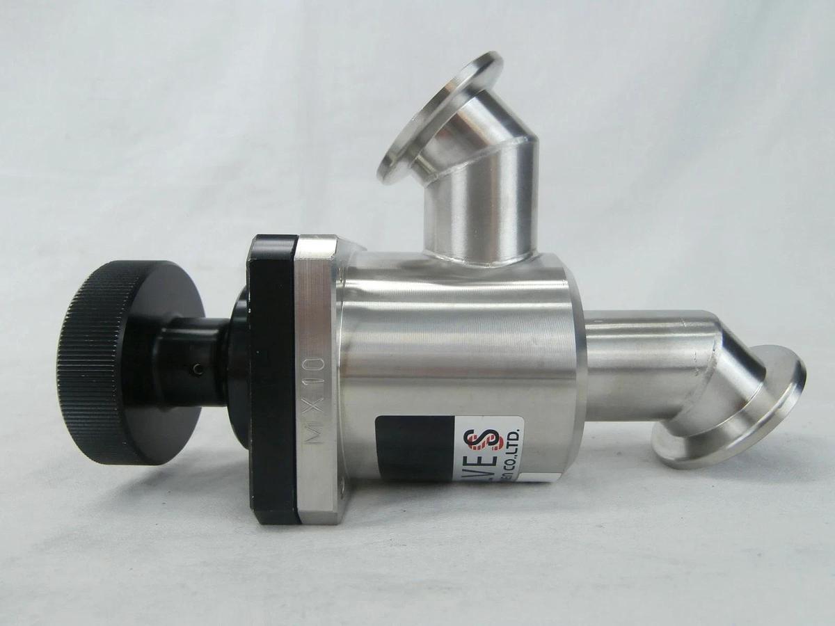 Used Irie Koken 1SV25M0 Manual Angle Valve NW25 TEL Tokyo Electron Unity II Used