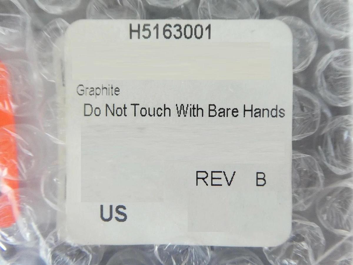 Varian Semiconductor Equipment H5163001 Graphite Slit Shield VSEA New Surplus