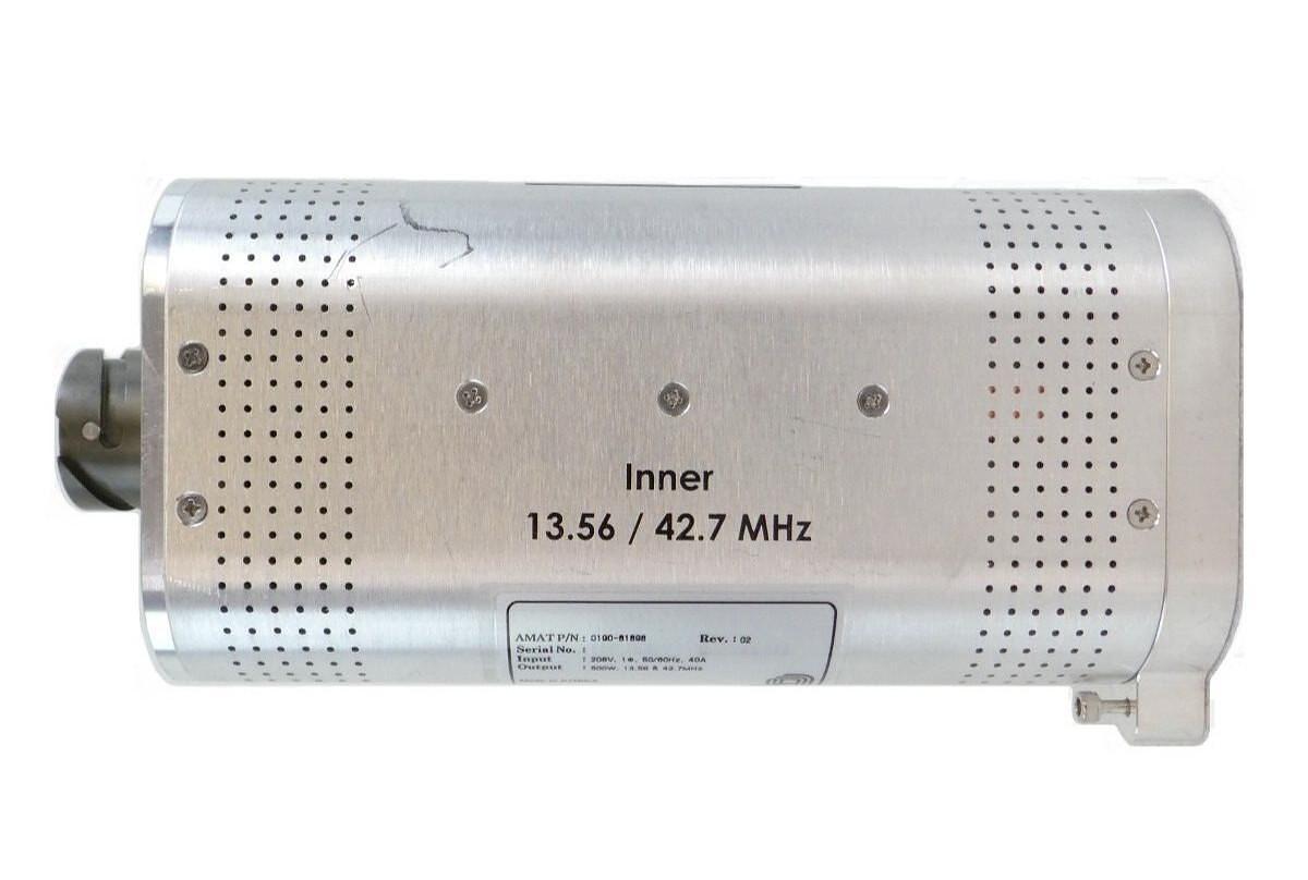 Used AMAT Applied Materials 0190-81898 RF Filter Inner 500W @ 13.56/42.7MHz Working