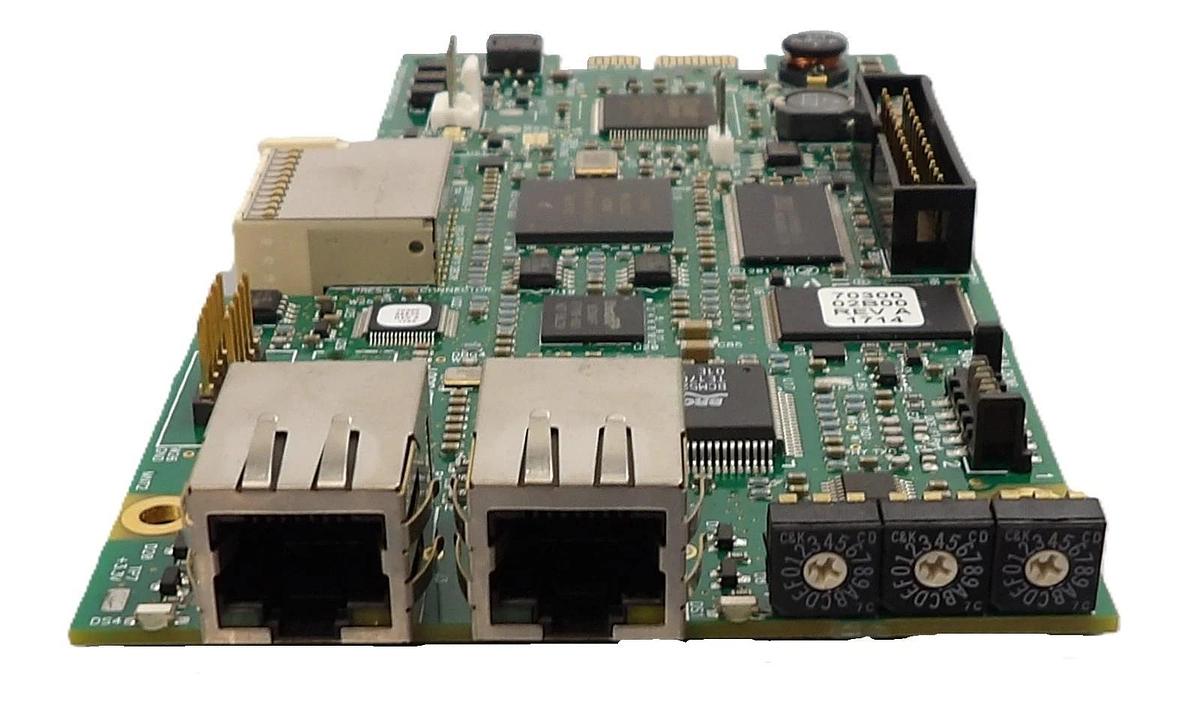 Used AE Advanced Energy 33070040-08 ETHERCAT-54450 BD MODULE-3 PCB 23070056-B Spare