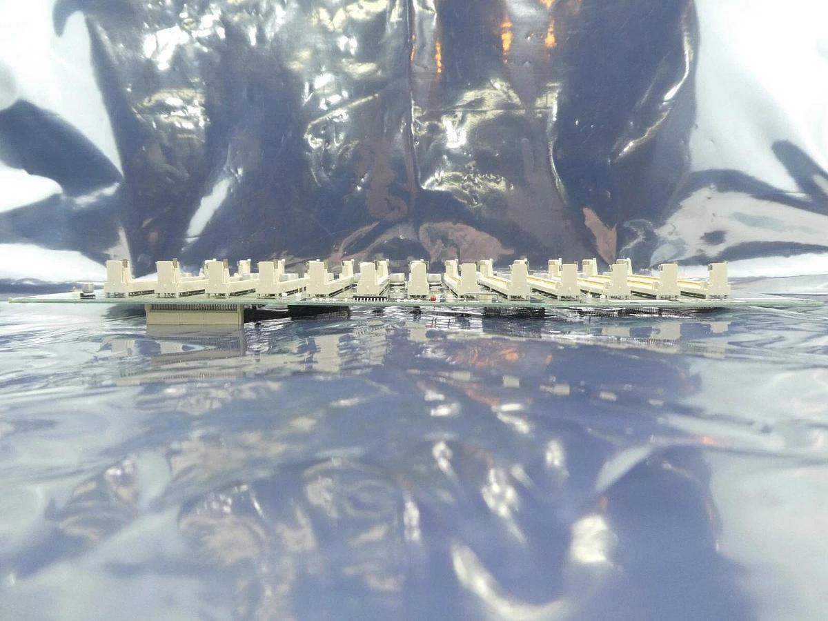 Used Nikon 4S008-048-1 Relay Backplane PCB AF-PSDX4 Copper Exposed NSR Series Working