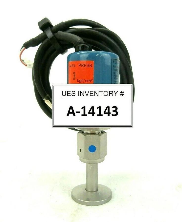 Used Nagano Keiki CE10 Electronic Pressure Switch TEL ID86-004116-13 Unity II Used
