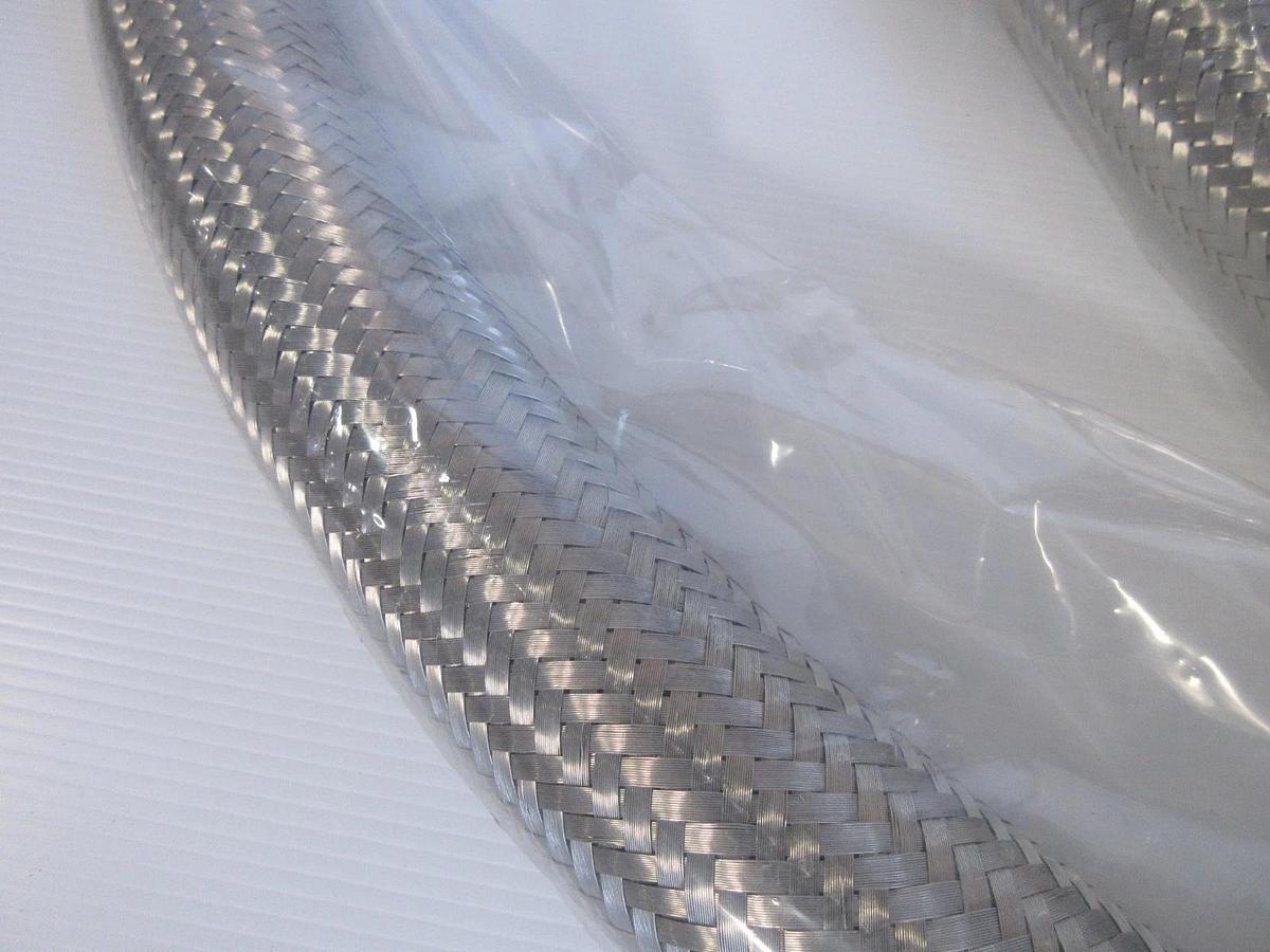 Swagelok SS-FJ32SL32SL32-240 2in. Braided Steel Hose 20ft. New