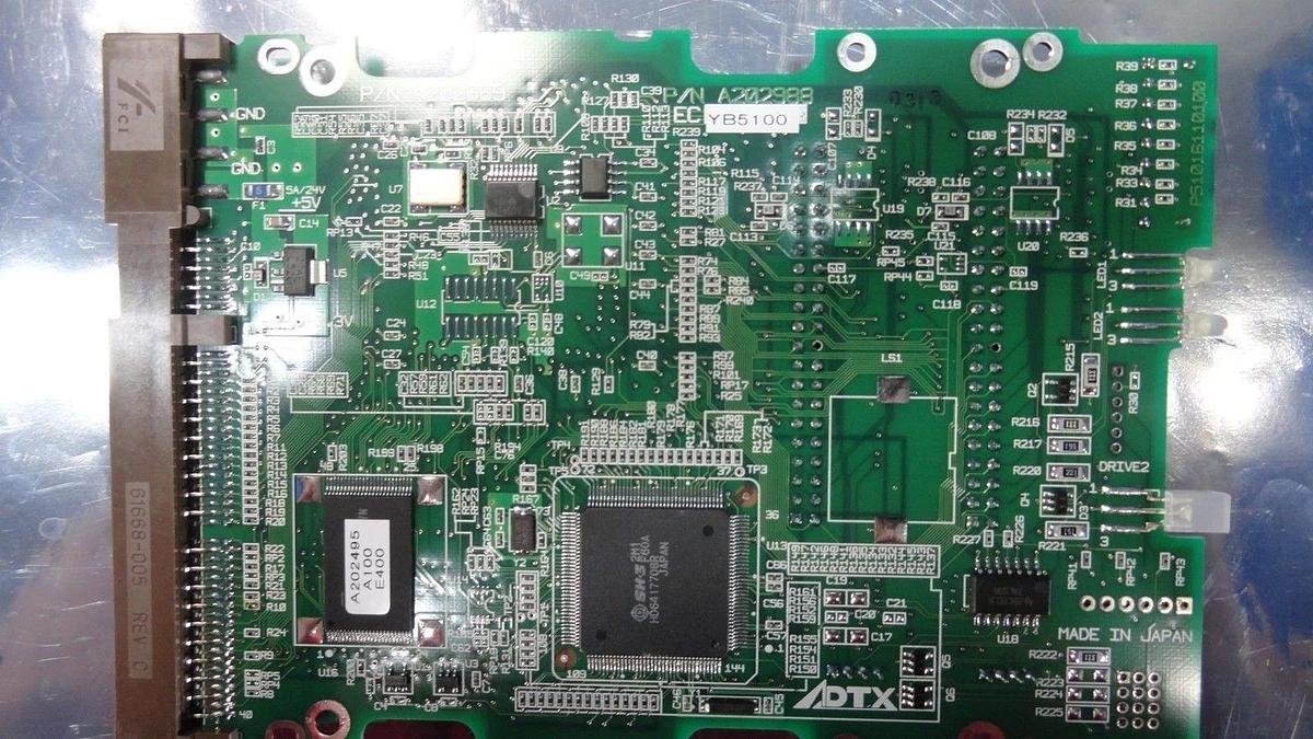 Used TEL Tokyo Electron A202989 Circuit Board PCB A202988 T-3044SS Etcher ECC2 Used