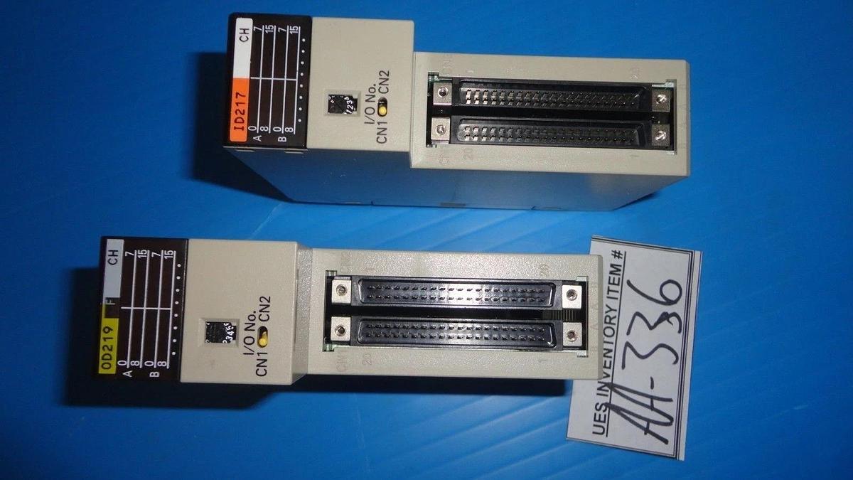 Used Omron Sysmac C200HX Programmable Controller C200HX-CPU54 Used Working