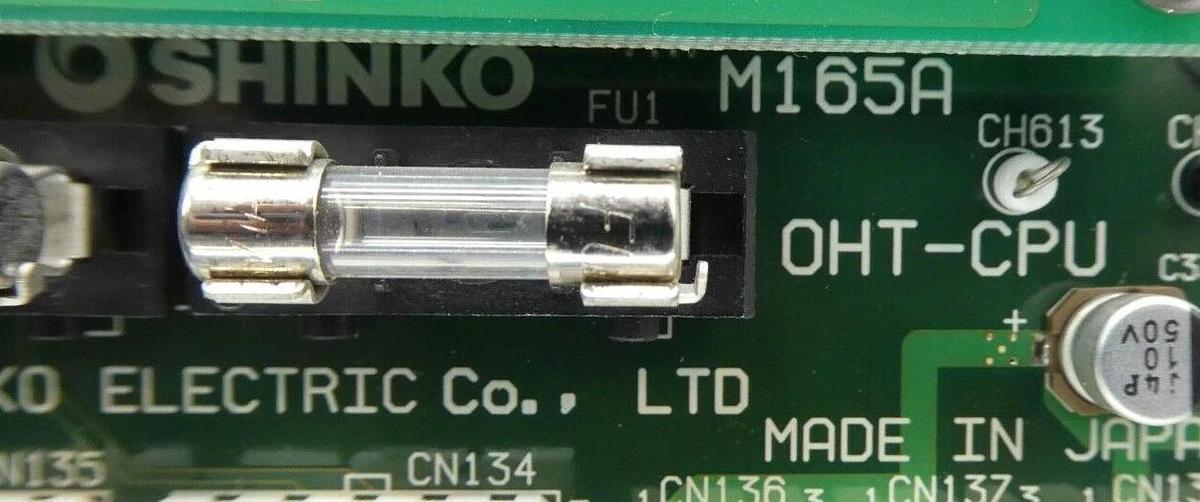 Used Shinko Electric 3ASSYC805500 SBC Single Board Computer PCB OHT-CPU VHT5-1-1