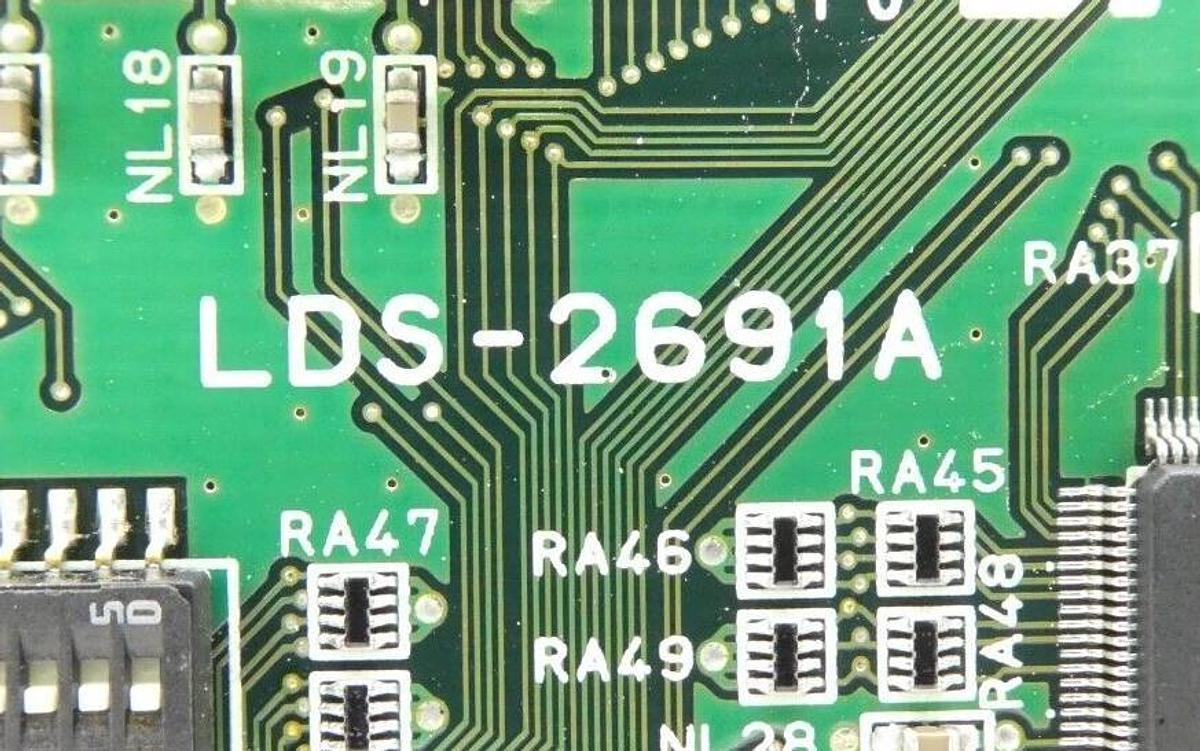 Used Daifuku LDS-2691A System Processor PCB Reseller Lot of 2 Working Surplus
