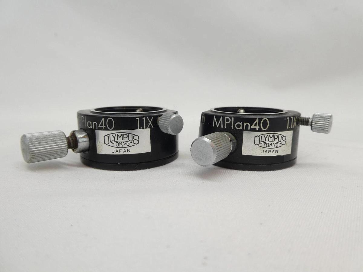 Used Olympus MPlan DIC Prism MPlan100 MPlan40 MPlan20 MPlan10 MPlan5 Lot of 13 Spare
