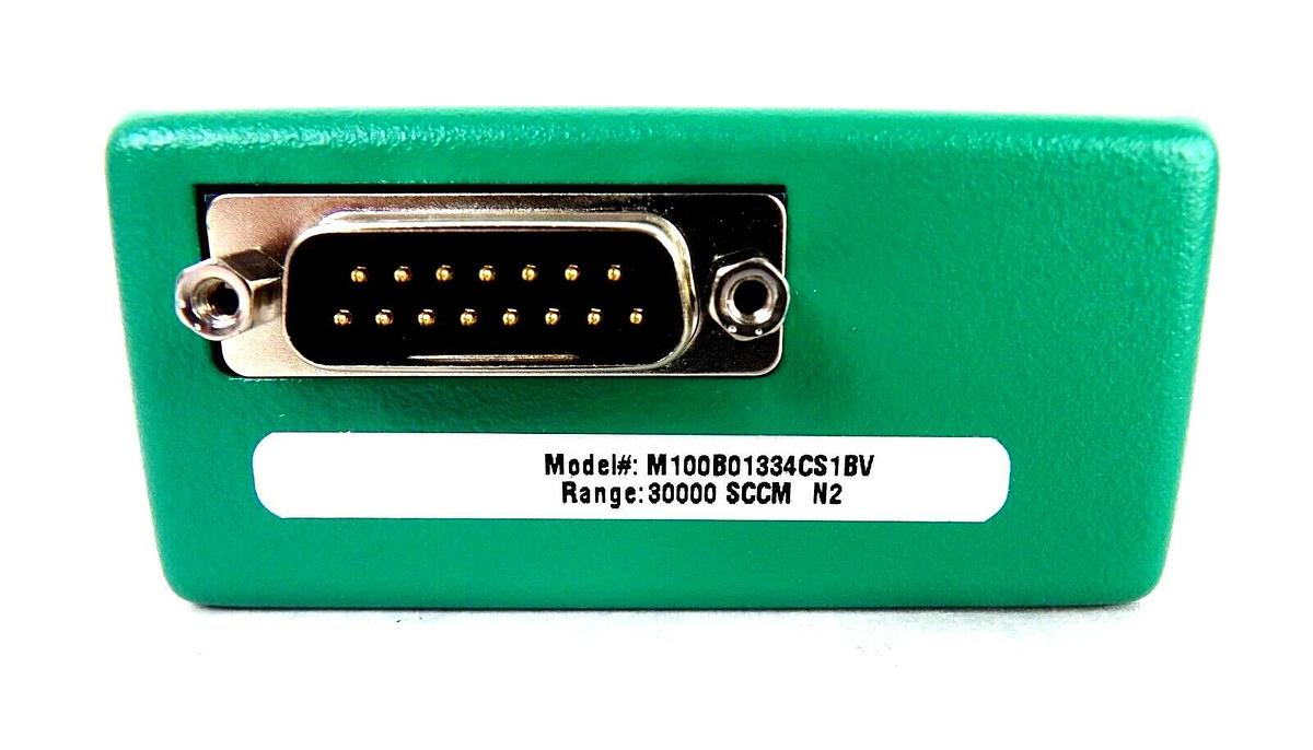 Used MKS Instruments M100B01334CS1BV Mass Flow Controller M100B 30000 SCCM Lot of 3