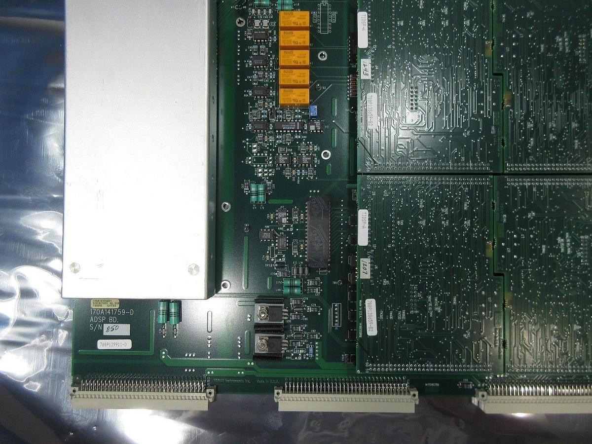 Used Thermo Noran 170A141759-D ADSP BD 700P135927 AMAT SemVision cX Used