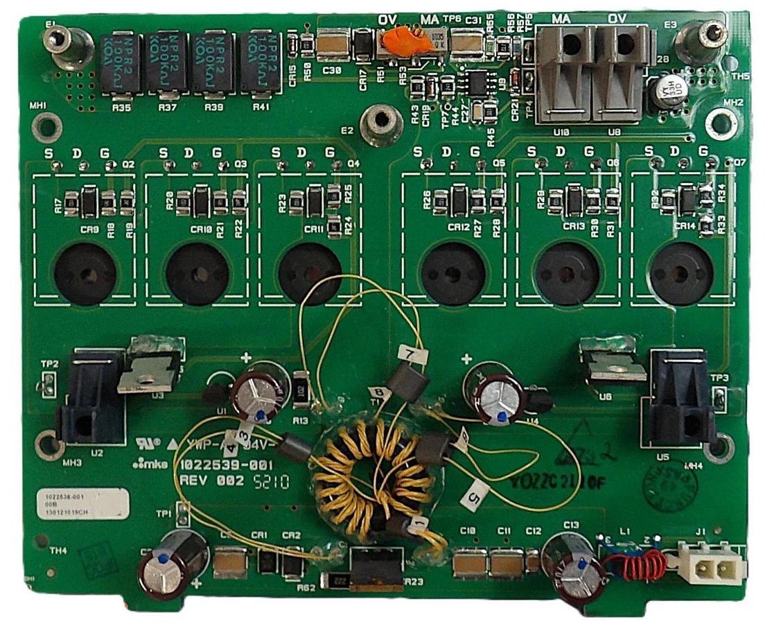 Used MKS Instruments 1022539-001 Generator PCB 1022536-001 Optima Working Surplus