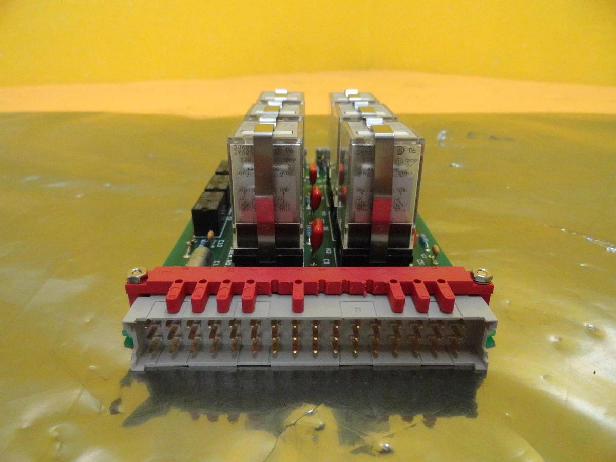 Used AMAT Applied Materials 0100-90385 Contactor Drive PCB Card No Face Used Working