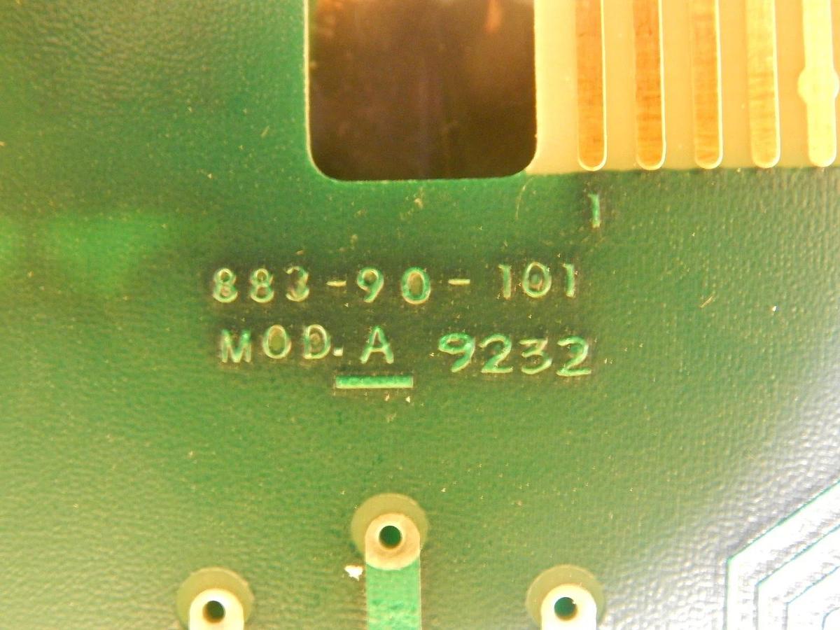 Used MRC Materials Research 883-90-000 PCB Card Rev. A Eclipse Star Used Working