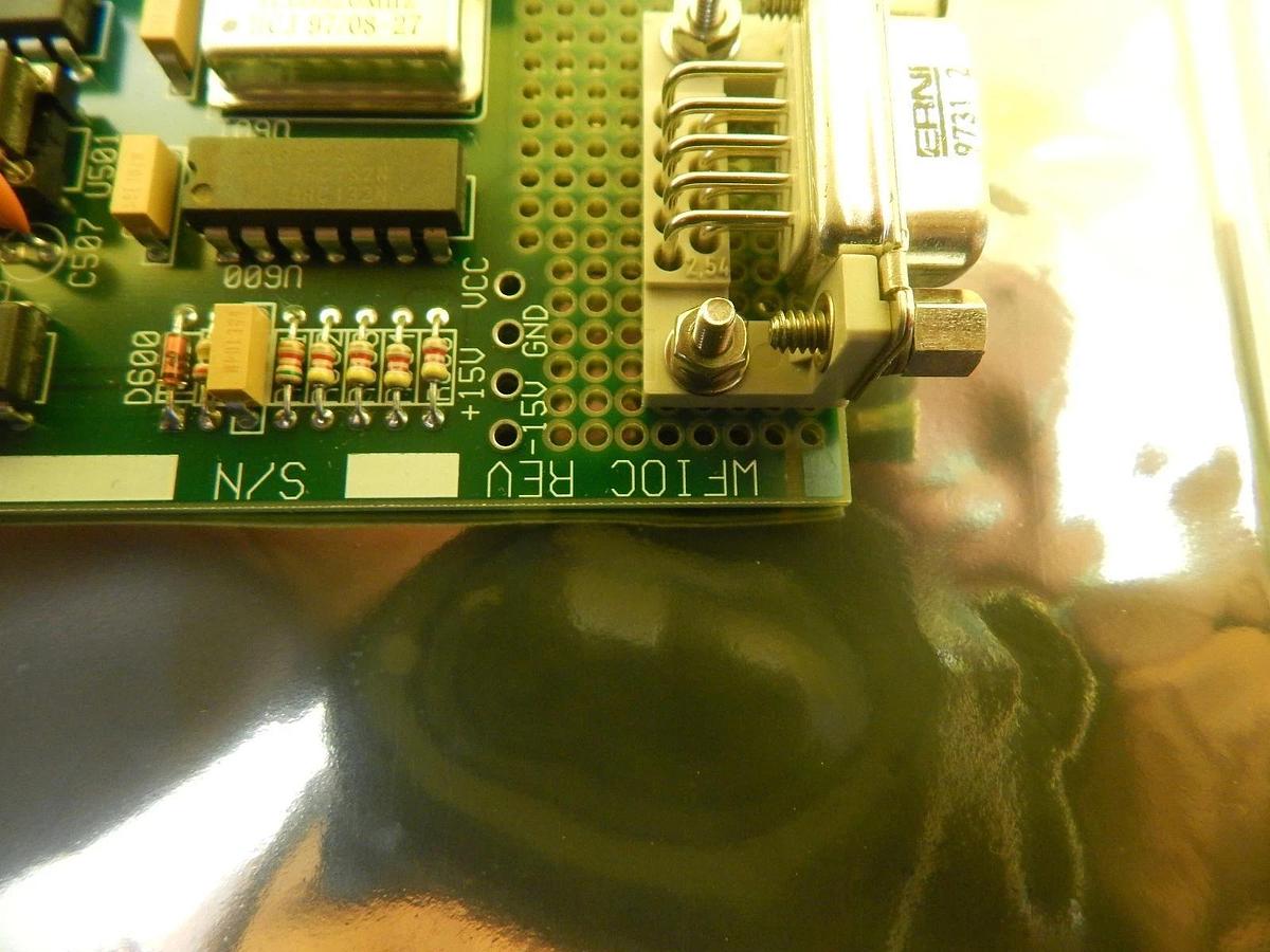 Used Orbot 710-26412-DD WFIOC PCB Board AMAT WF 736 DUO Used Working