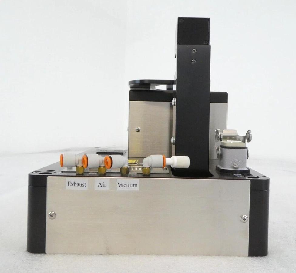 Used Kawasaki 3NS004S-C001 300mm Wafer Aligner Therma-Wave OPTI-PROBE OP 7341 Working