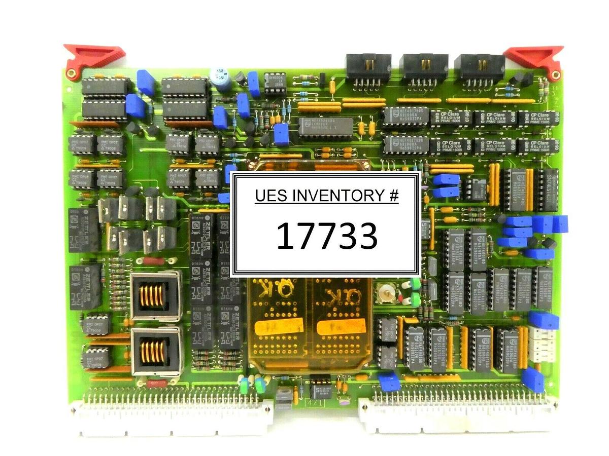Used FEI Company 4022 192 70392 Relay PCB Card DFSA XL 30 ESEM Working Spare