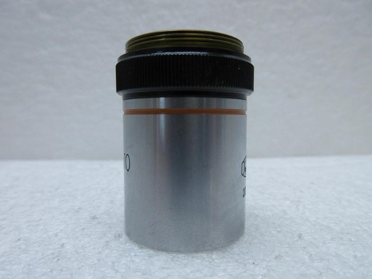 Used Olympus Microscopy NeoPlan10 Microscope Objective 0.25 Working Surplus