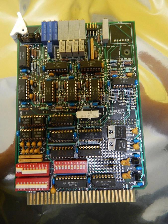 Used AG Associates 7100-5128-069 ERP Linearizer PCB Card 4100s Heatpulse Used Working