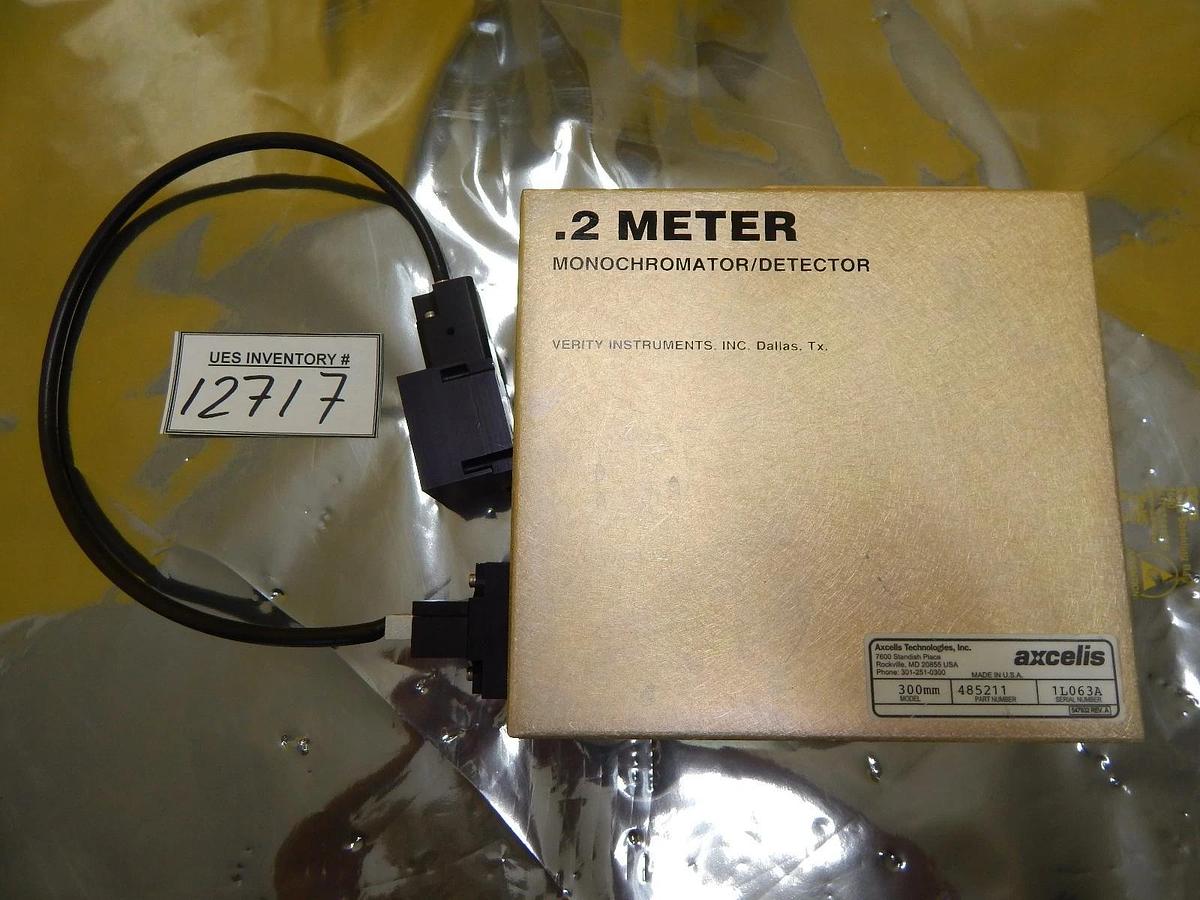 Used Verity Instruments 1000805 Monochromator Detector EP200Mmd 485211 Working