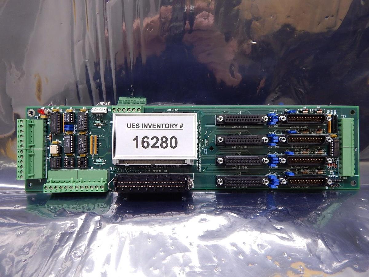 Used Aerotech 690D1504 BB501 Interface Board PCB ESP792/EFN188 KLA-Tencor AIT I Used