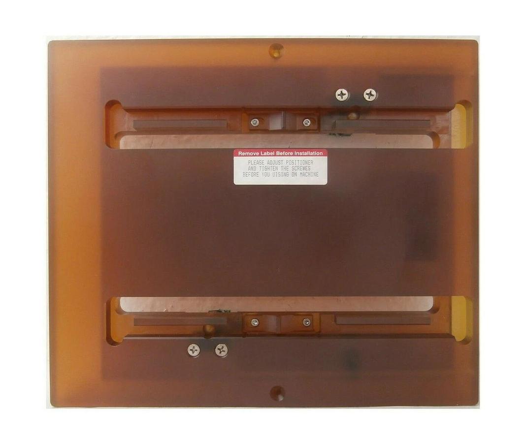 Mactronix UJ2-825 Wafer Backgrind Platform Cassette EU-PLT-910405U94 New Surplus