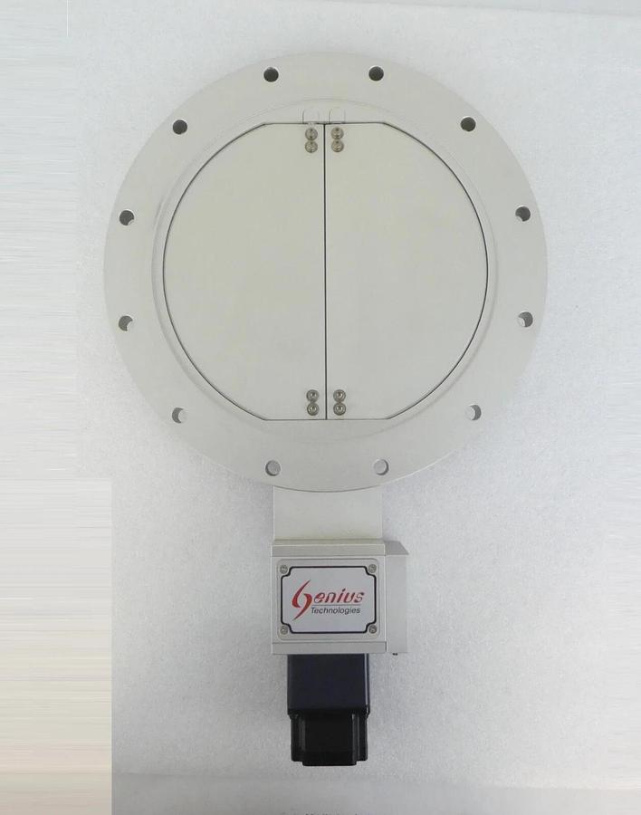 Used Genius Technologies ISO250AC Butterfly Valve ISO250 Working Surplus